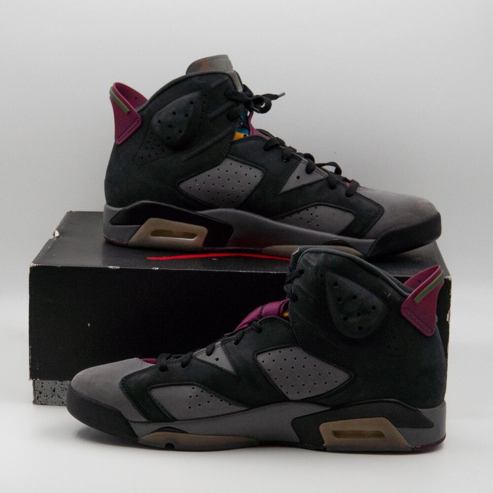 Jordan 6 Retro Bordeaux Sz 14M VNDS CT8529-063